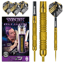 Red Dragon Peter Wright Euro 11 Element Gold PC 20 Steeldarts 20g, 24g