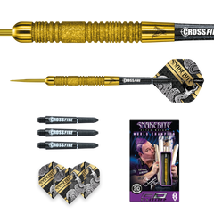 Red Dragon Peter Wright Euro 11 Element Gold PC 20 Steeldarts 20g, 24g