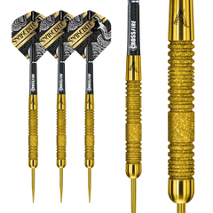 Red Dragon Peter Wright Euro 11 Element Gold PC 20 Steeldarts 20g, 24g