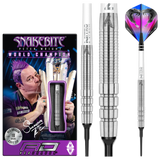 Red Dragon Peter Wright Snakebite PL 15 Silver Softdarts 18g