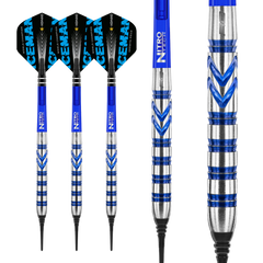 Red Dragon Gerwyn Cena Blue Iceman Originals Softdarts 20g, 22g