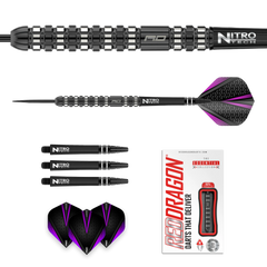 Red Dragon Rogue steel darts 22g, 24g, 26g