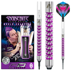 Red Dragon Peter Wright Snakebite Vyper Softdarts 20g, 21g, 22g