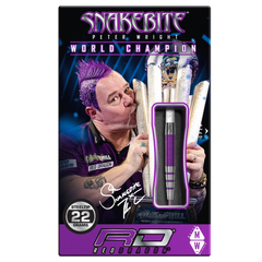 Red Dragon Peter Wright PL 15 Medusa Steeldarts 22g, 23g, 24g