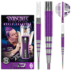 Red Dragon Peter Wright PL 15 Medusa Steeldarts 22g, 23g, 24g
