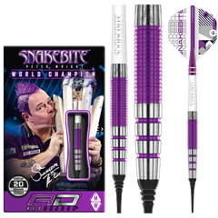 Red Dragon Peter Wright PL 15 Medusa Softdarts 20g