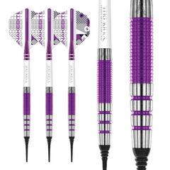 Red Dragon Peter Wright PL 15 Medusa Softdarts 20g