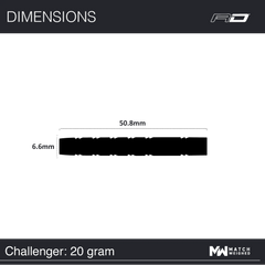 Red Dragon Gerwyn Price Challenger Softdarts 20g