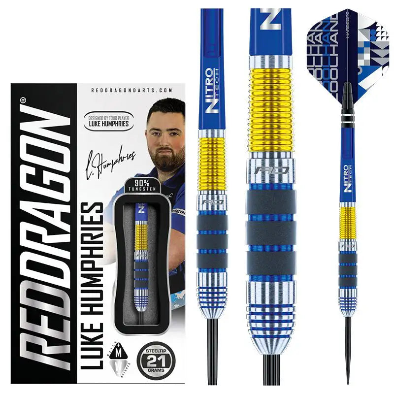 Red Dragon Luke Humphries Steeldarts 21g