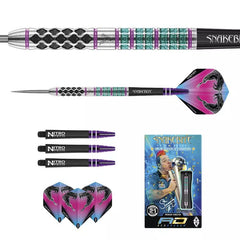 Red Dragon Peter Wright Supa Venom steel darts 21g, 22g, 23g, 24g
