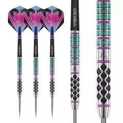 Red Dragon Peter Wright Supa Venom steel darts 21g, 22g, 23g, 24g
