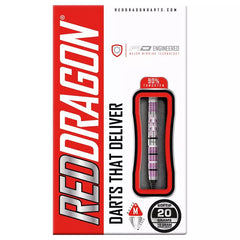 Red Dragon Artura Shocking Pink Softdarts 20g