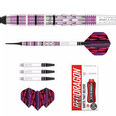 Red Dragon Artura Shocking Pink Softdarts 20g