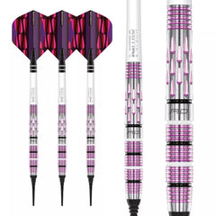 Red Dragon Artura Shocking Pink Softdarts 20g