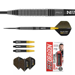 Red Dragon Jonny Clayton Oxide Edition Steeldarts 23g, 25g