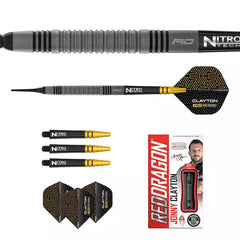 Red Dragon Jonny Clayton Oxide Edition Softdarts 20g