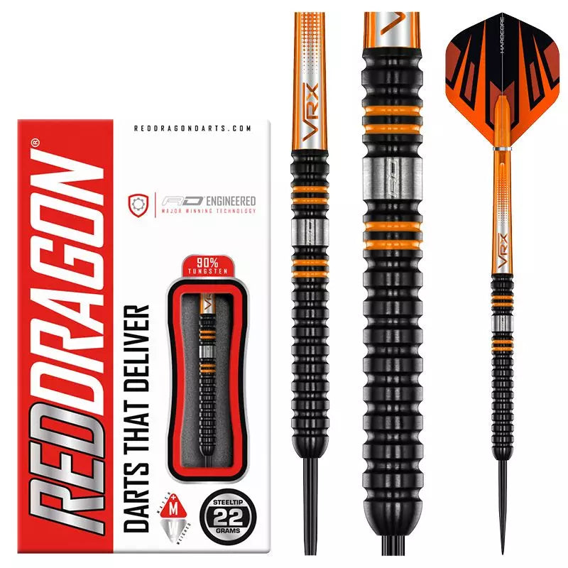 Red Dragon Amberjack Pro 1 steel darts 22g, 24g, 26g