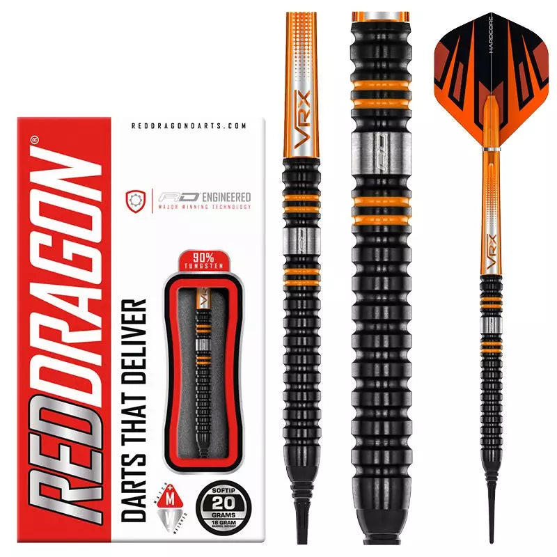 Red Dragon Amberjack Pro 1 soft darts 20g