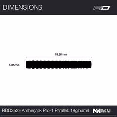 Red Dragon Amberjack Pro 1 soft darts 20g