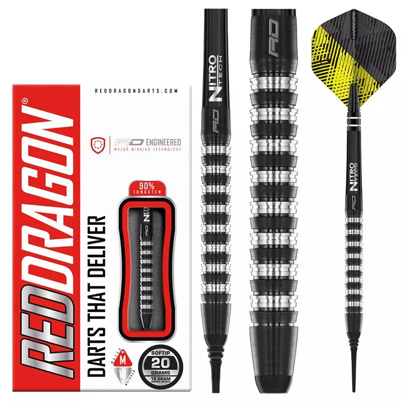 Red Dragon Razor Edge Elite Softdarts 20g