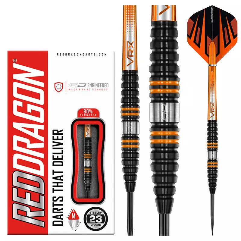 Red Dragon Amberjack Pro 2 steel darts 23g, 25g