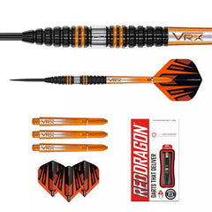 Red Dragon Amberjack Pro 2 steel darts 23g, 25g