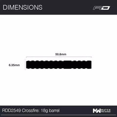 Red Dragon Crossfire soft darts 20g