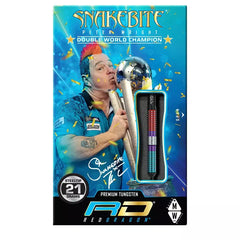 Red Dragon Peter Wright Snakebite Spirit Steeldarts 21g, 23g, 25g