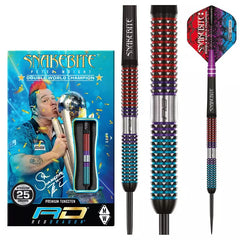 Red Dragon Peter Wright Snakebite Spirit Steeldarts 21g, 23g, 25g