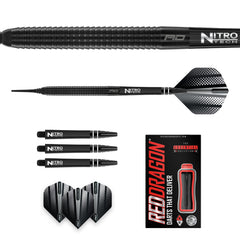 Red Dragon Razor Edge Black Softdarts 20g