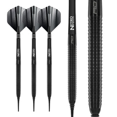 Red Dragon Razor Edge Black Softdarts 20g