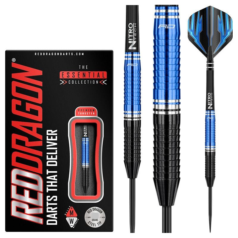 Red Dragon Razor Edge ZX-3 steel darts 22g, 24g, 26g