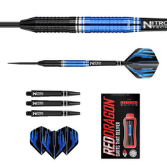 Red Dragon Razor Edge ZX-3 steel darts 22g, 24g, 26g