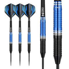 Red Dragon Razor Edge ZX-3 steel darts 22g, 24g, 26g