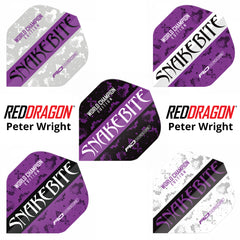 Red Dragon Peter Wright Snakebite World Champion Flights