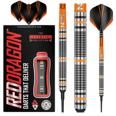 Red Dragon Amberjack 1,2  Softdarts 18g