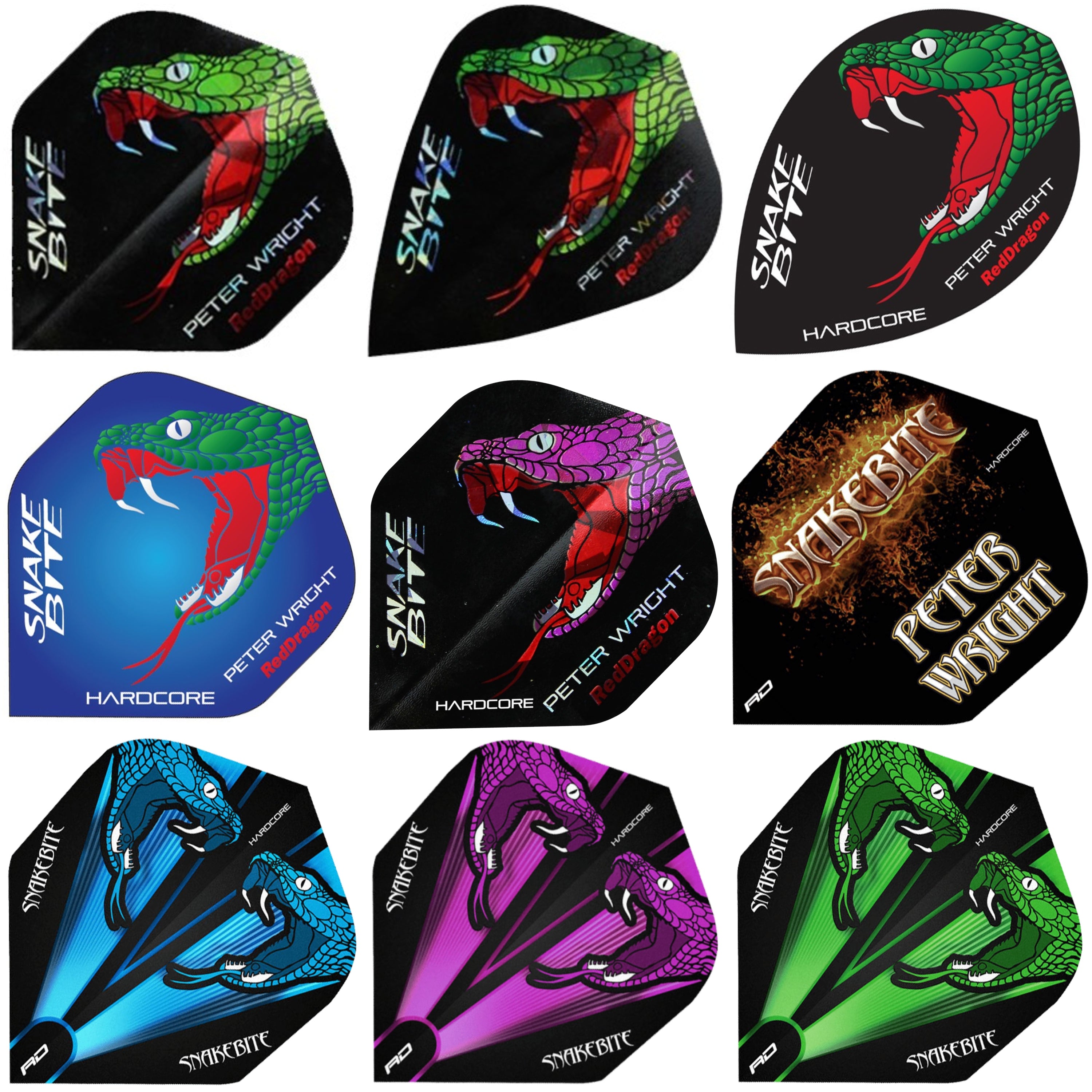 Red Dragon Peter Wright "Snakebite" Vol.1 Flights