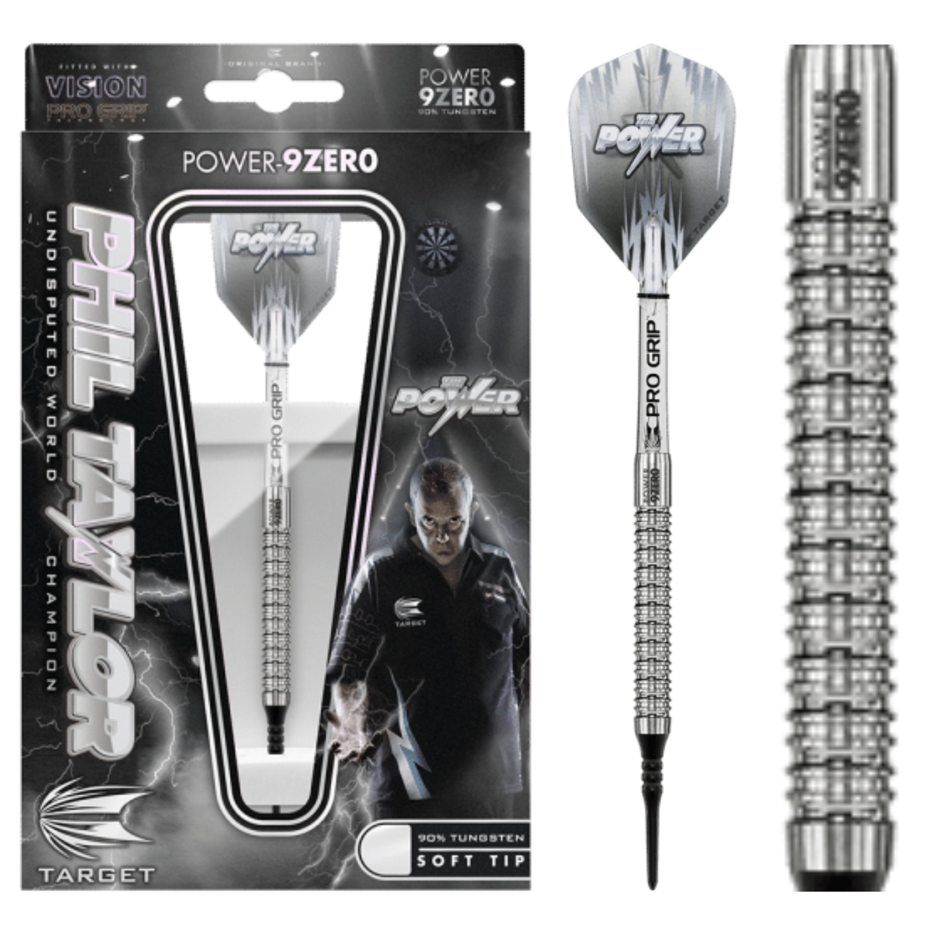 Target Phil Taylor Power 9zero miękkie rzutki 18g