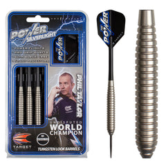 Target Phil Taylor Power Silverlight V2 steel darts 24g