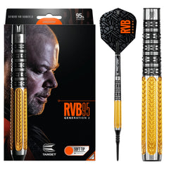 Target RVB GEN 2 95% Softdarts 17g, 19g