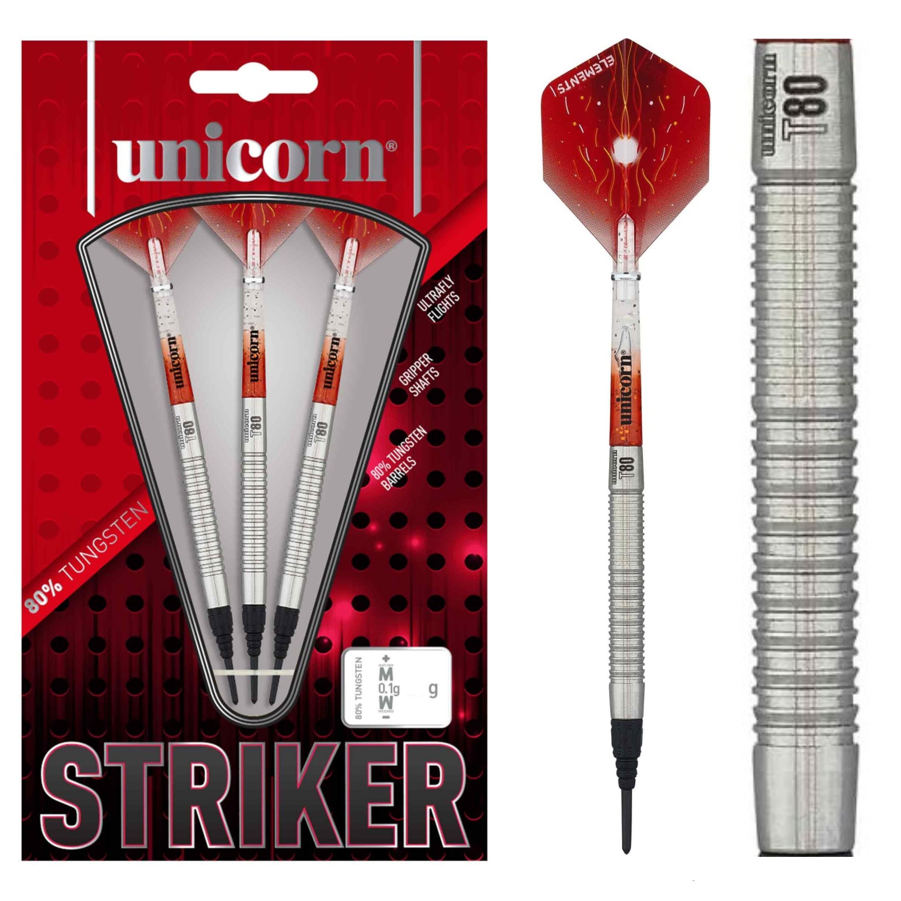 Unicorn Core XL Striker Softdarts 19g