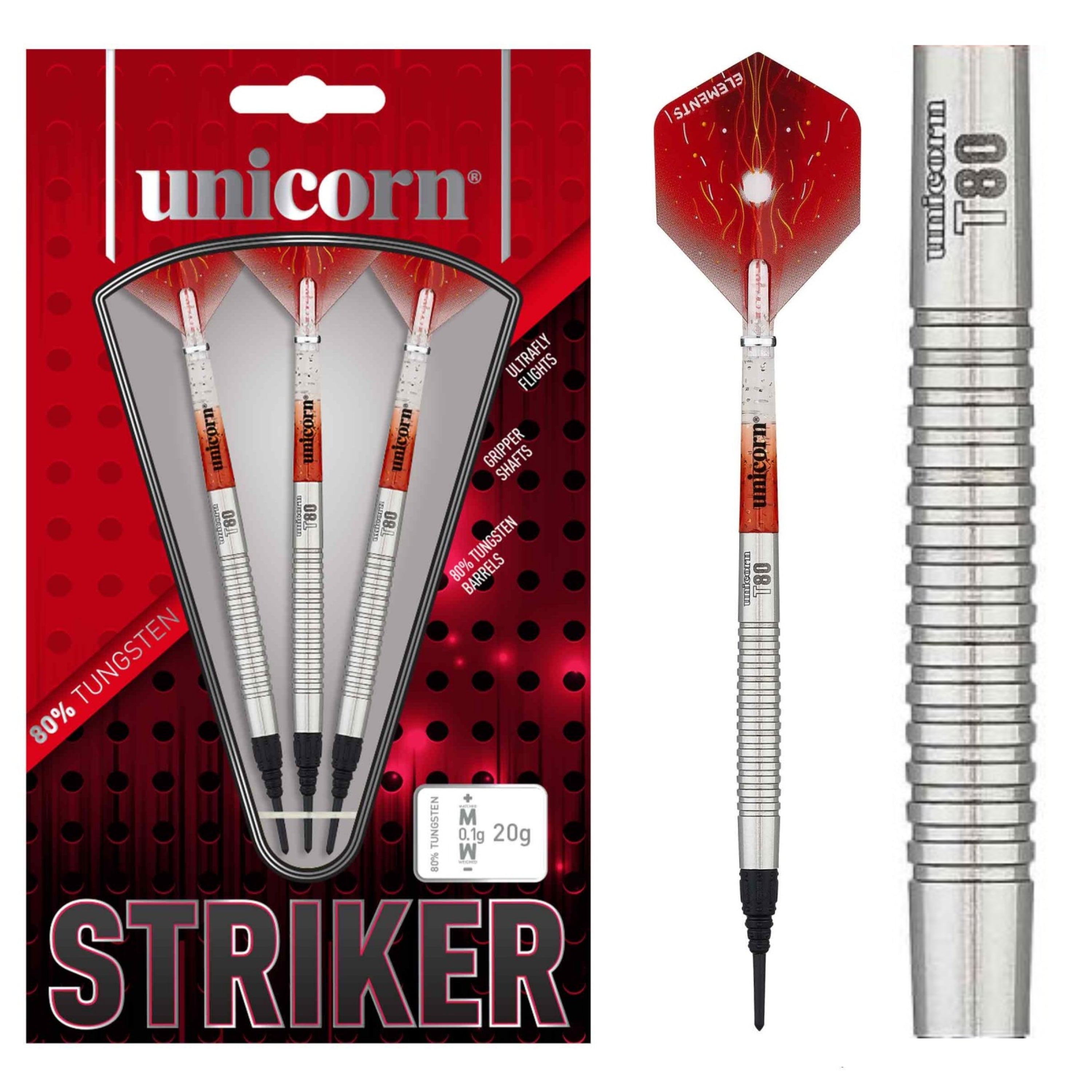 Unicorn Core XL Striker Softdarts 20g