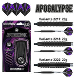 Miękkie rzutki Winmau Apocalypse 20g