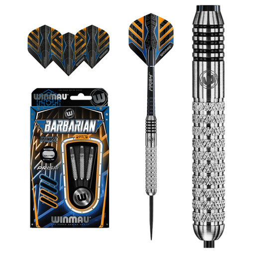Rzutki stalowe Winmau Barbarian Tungsten Style 20g, 22g, 24g