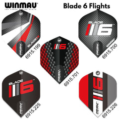 Winmau Blade 6 Prism Dart Flights