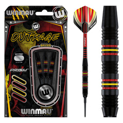 Miękkie rzutki Winmau Outrage V2 18g
