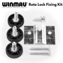 Zestaw mocujący Winmau Rota Lock - uchwyt do tarczy i poziomowanie