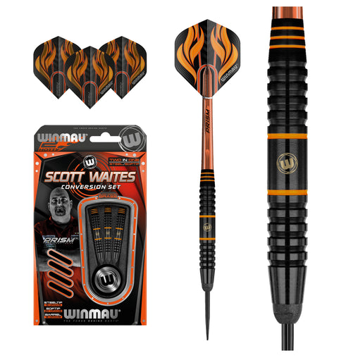 Winmau Scott Waites Konwersja Softdarts, Steeldarts 20g