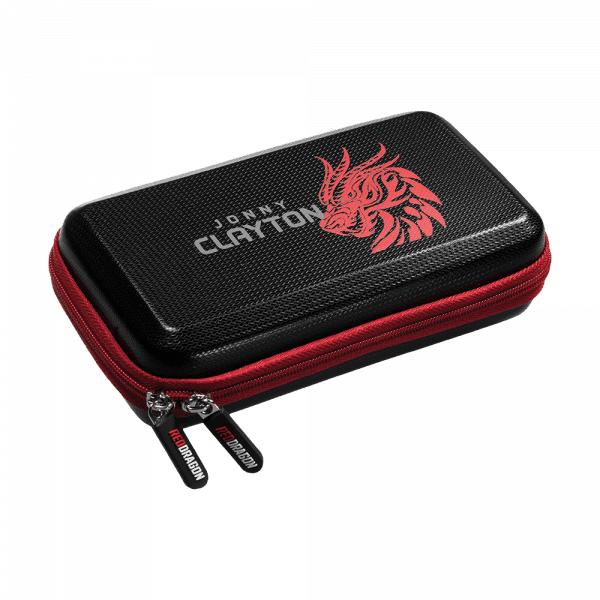 Red Dragon Jonny Clayton Super Tour Dartcase