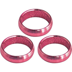 Aluminium Schaftringe Flight Ringe Slot Lock - Pink - FutureDart